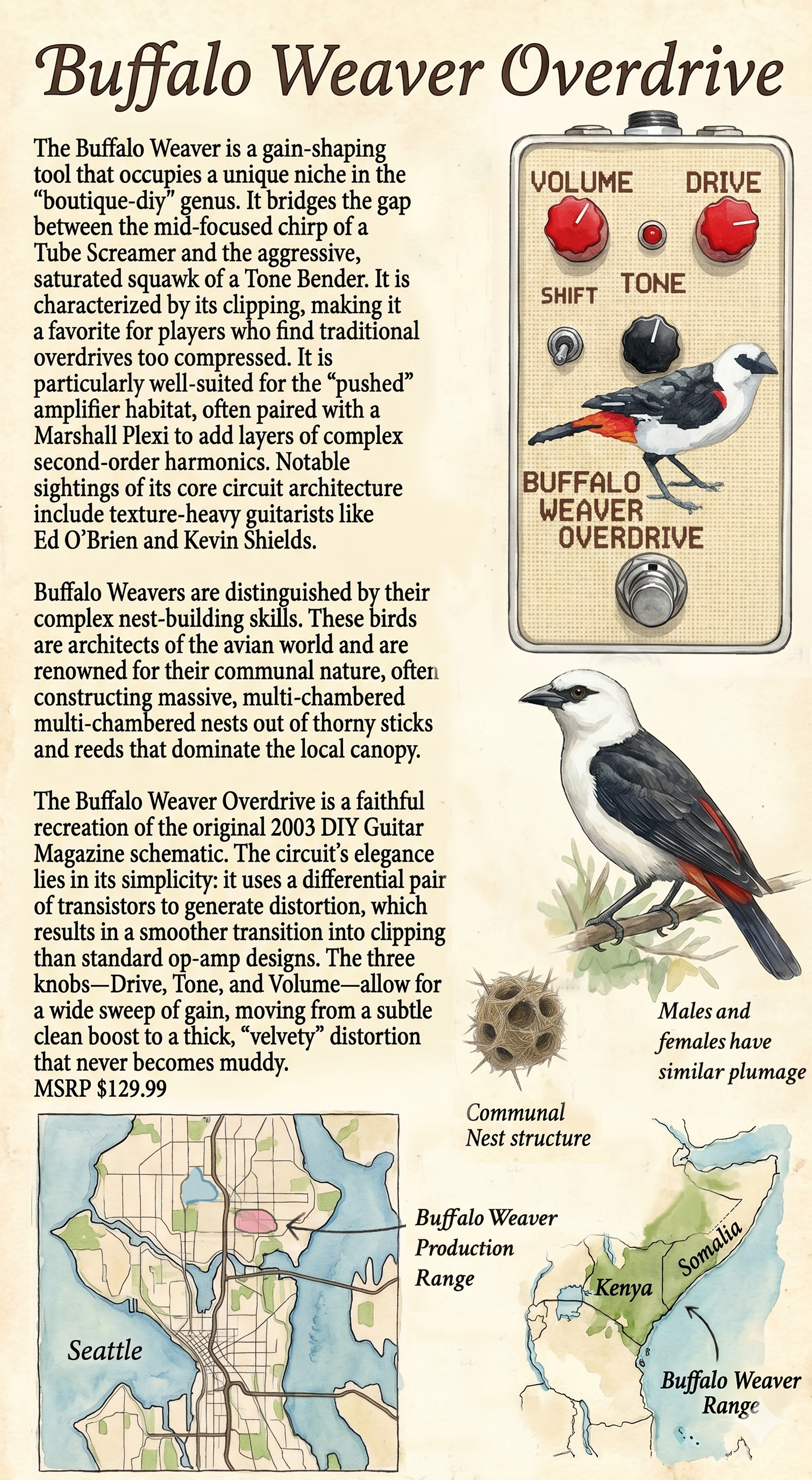 Buffalo Weaver Overdrive — Guide