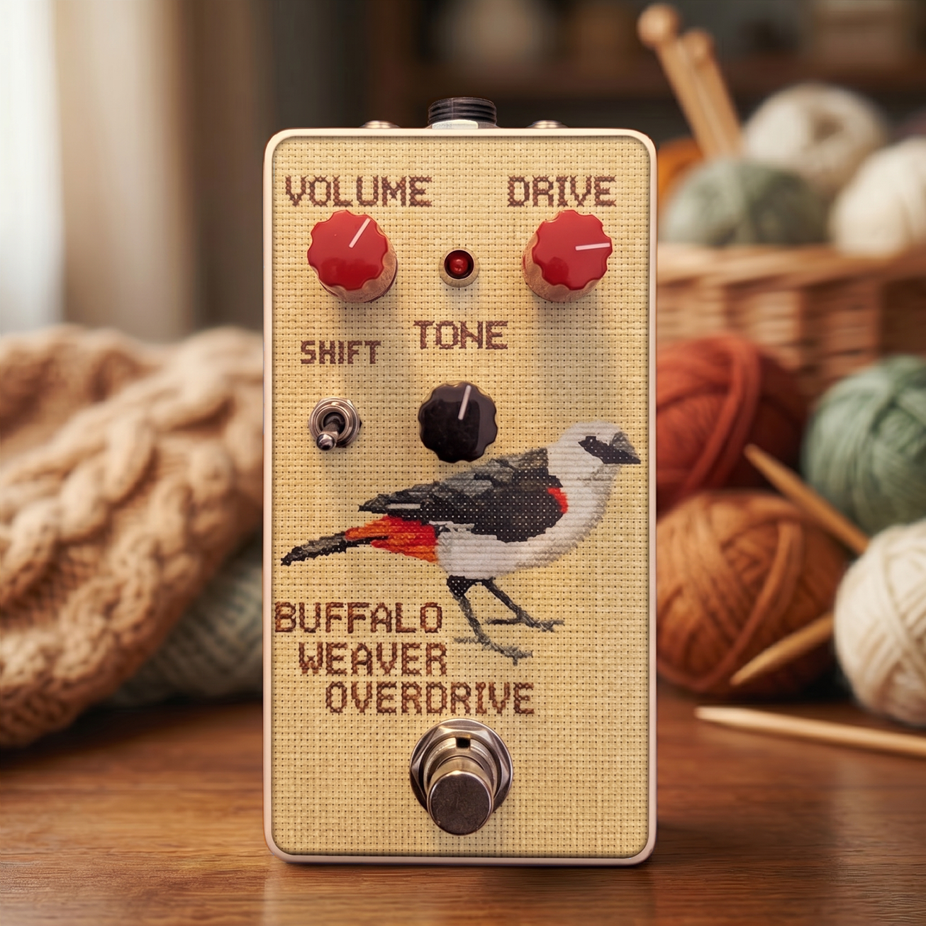 Buffalo Weaver Overdrive — In the wild