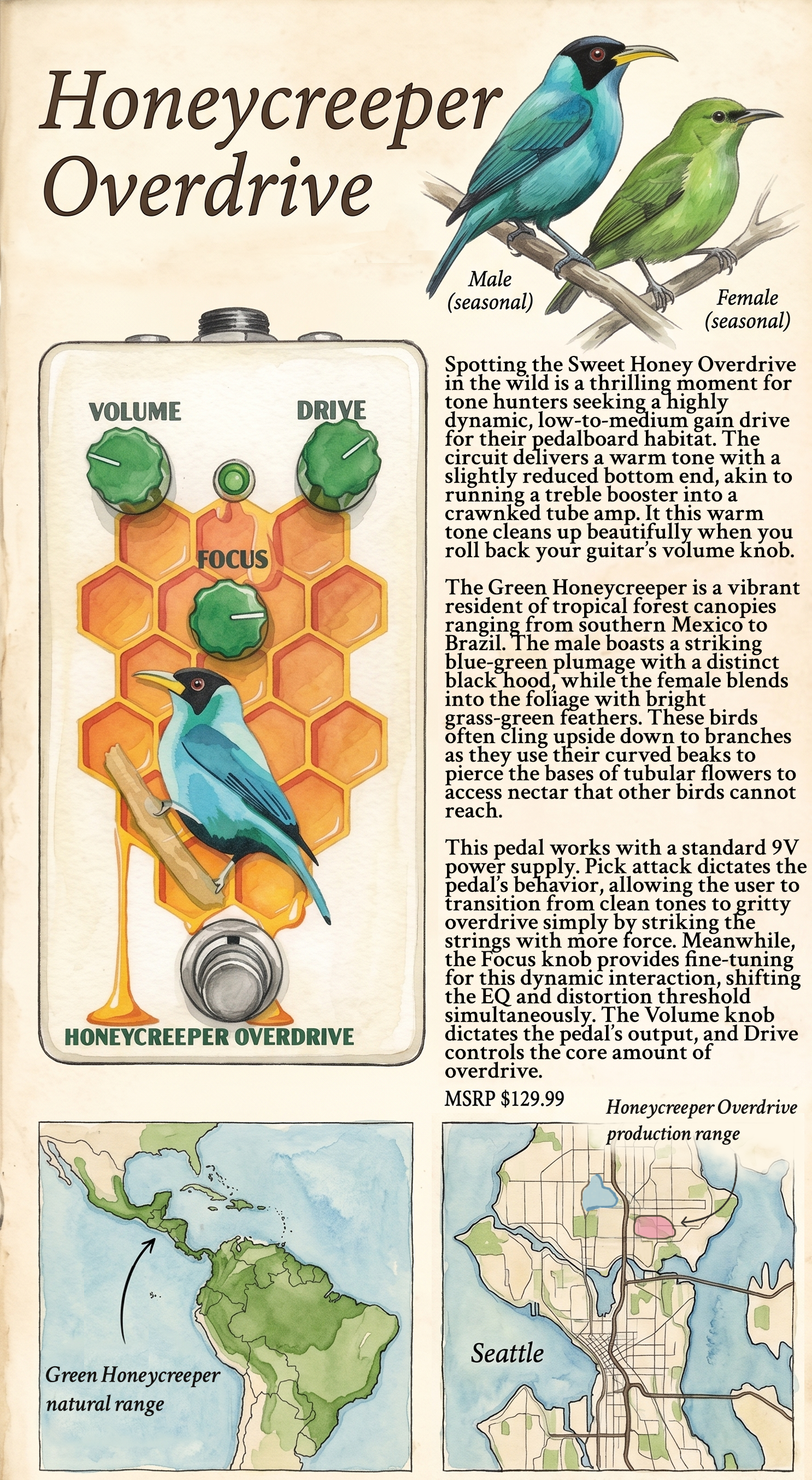 Honeycreeper Overdrive — Guide