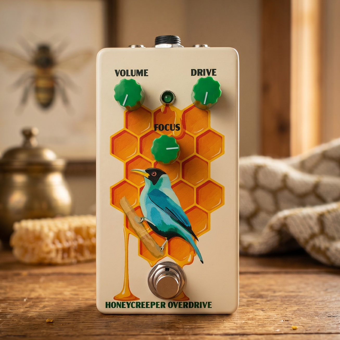 Honeycreeper Overdrive — In the wild