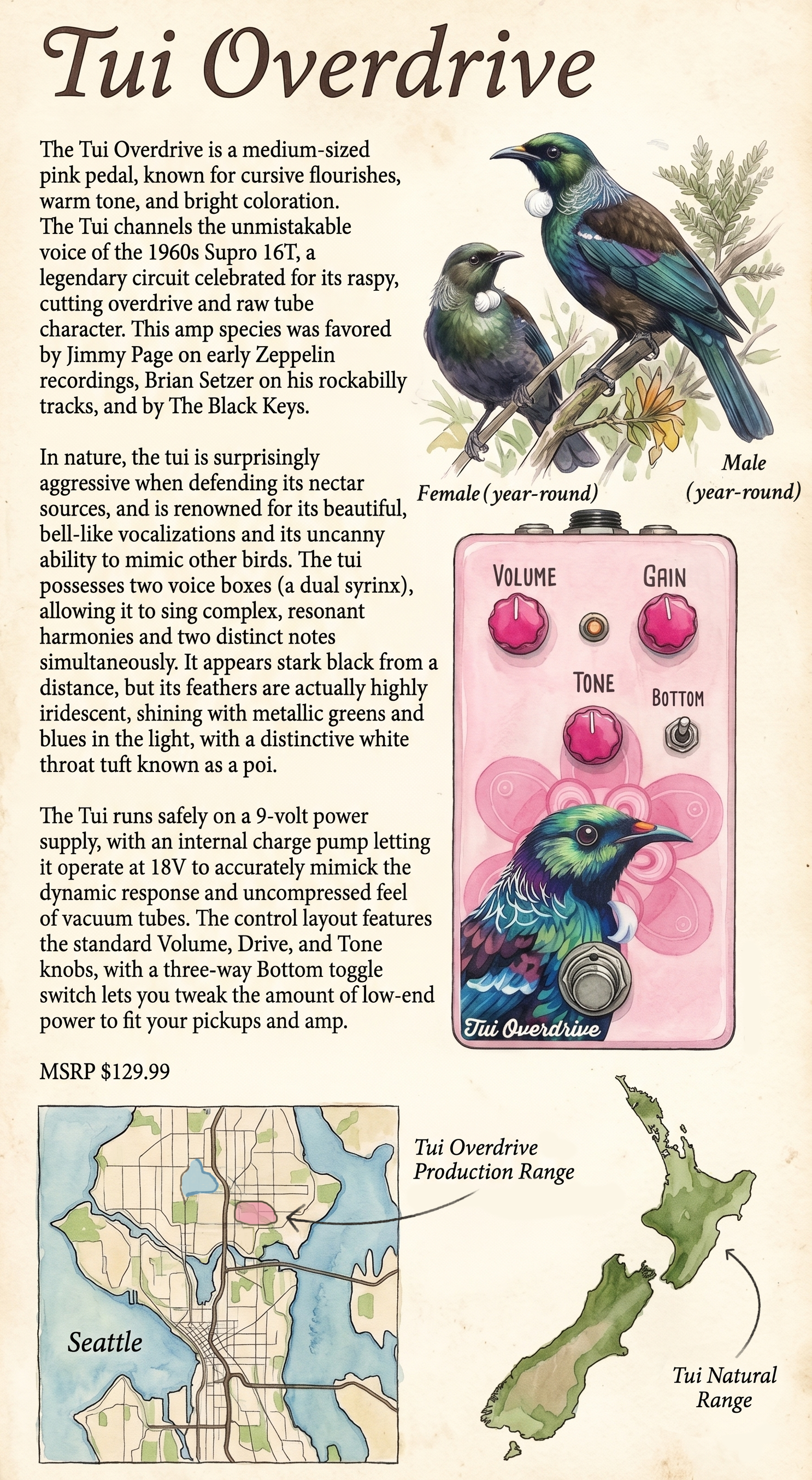 Tui Overdrive — Guide