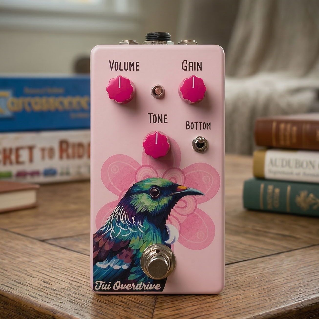Tui Overdrive — In the wild